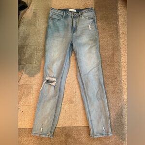 VERVET Straight leg, light wash Jeans Size 29